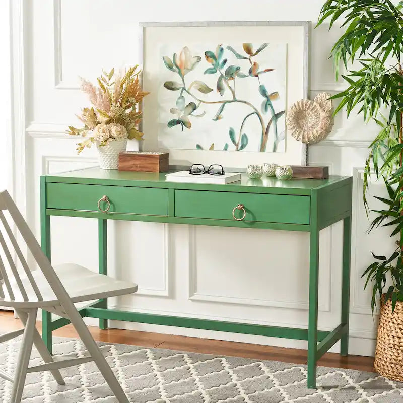 Bureau à deux tiroirs