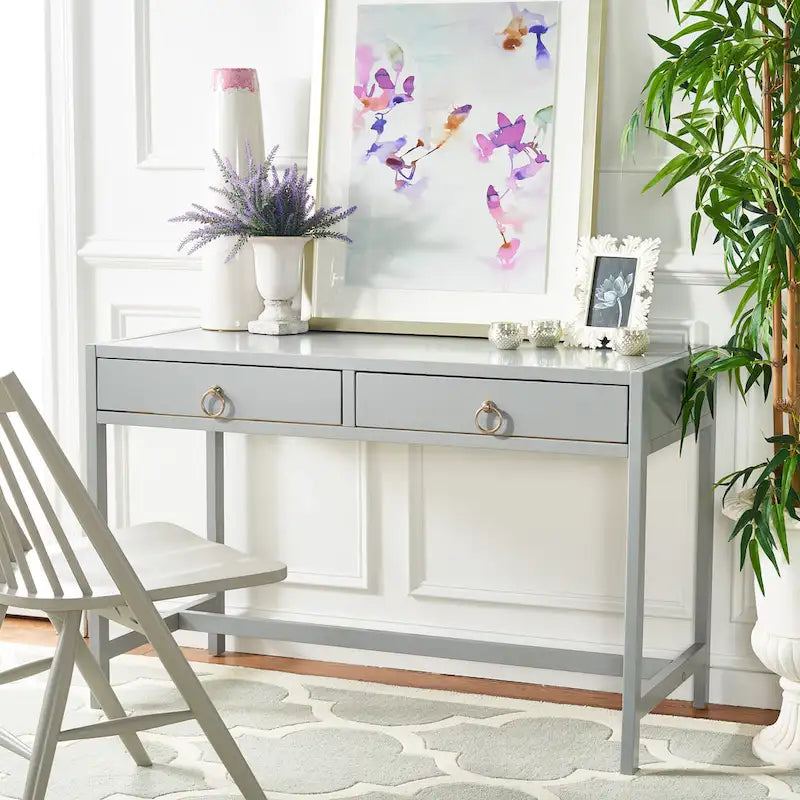 Bureau à deux tiroirs