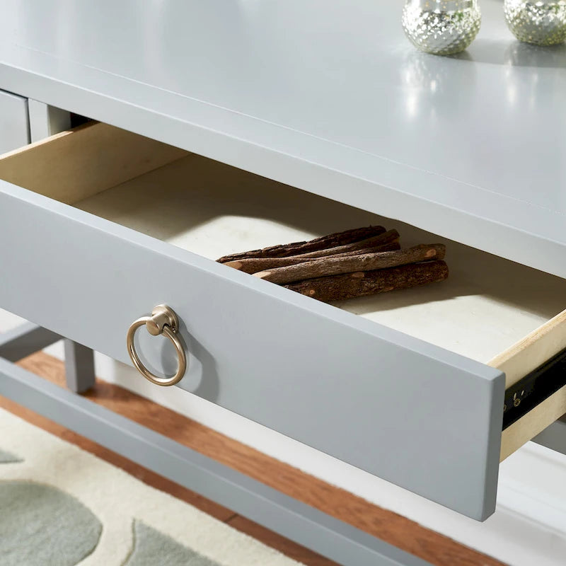 Bureau à deux tiroirs