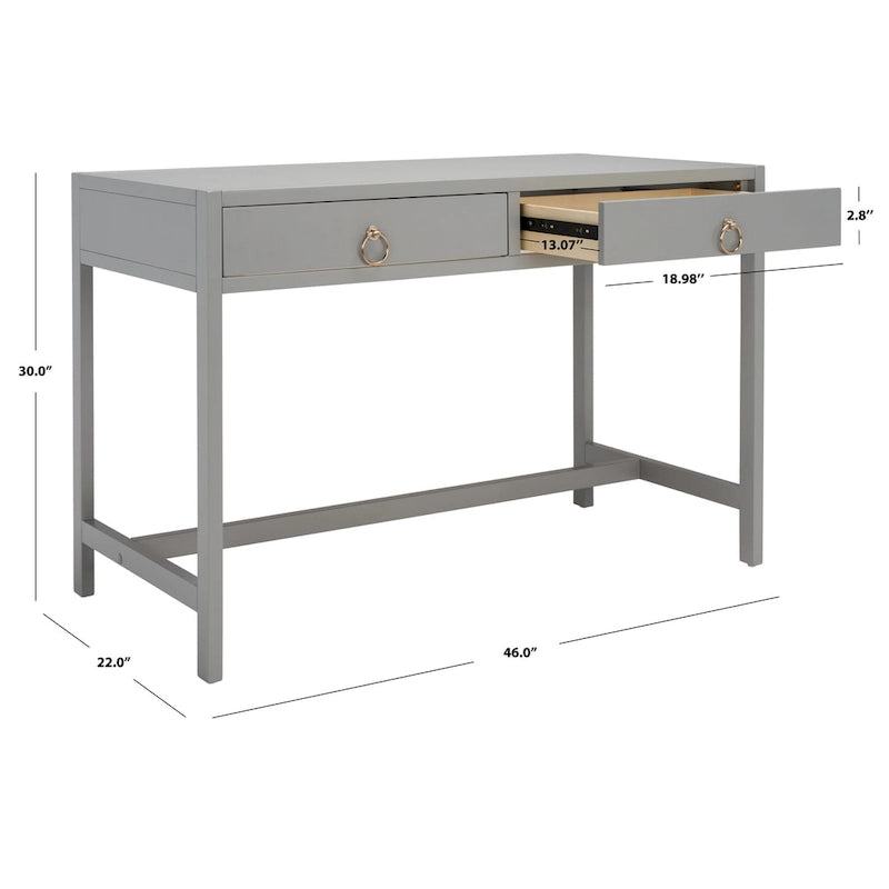 Bureau à deux tiroirs