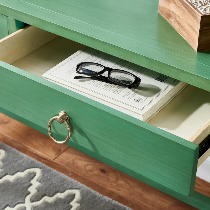 Bureau à deux tiroirs