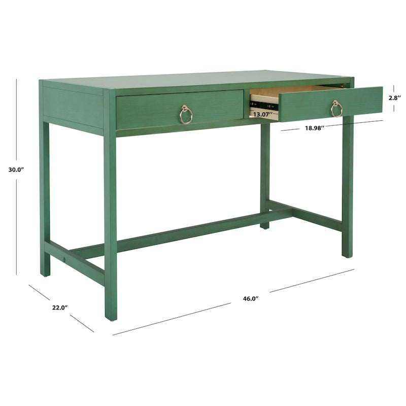 Bureau à deux tiroirs