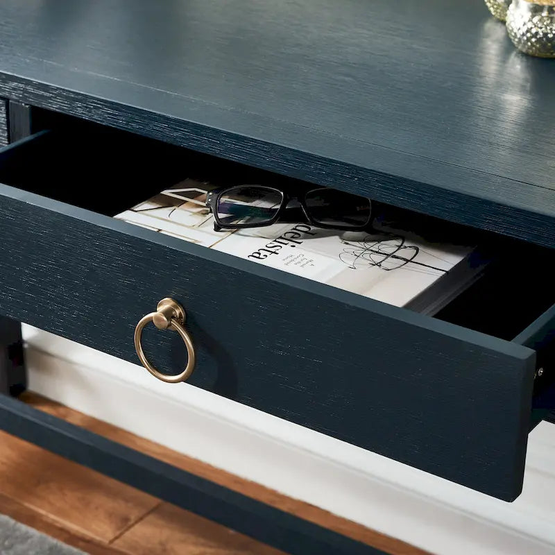 Bureau à deux tiroirs
