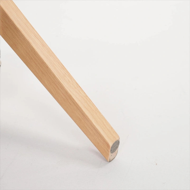 Chaise de détente en bois massif avec coussins et accoudoirs pour salon ou chambre à coucher