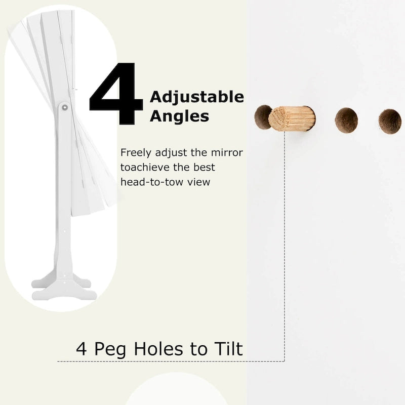 Armoire à bijoux verrouillable avec miroir - Voir les détails