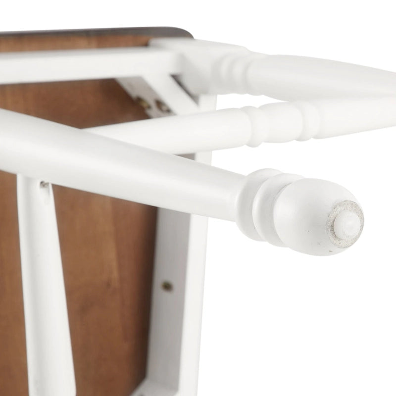 Lot de 2 tabourets de bar - 18 L x 21,75 P x 46,5 H