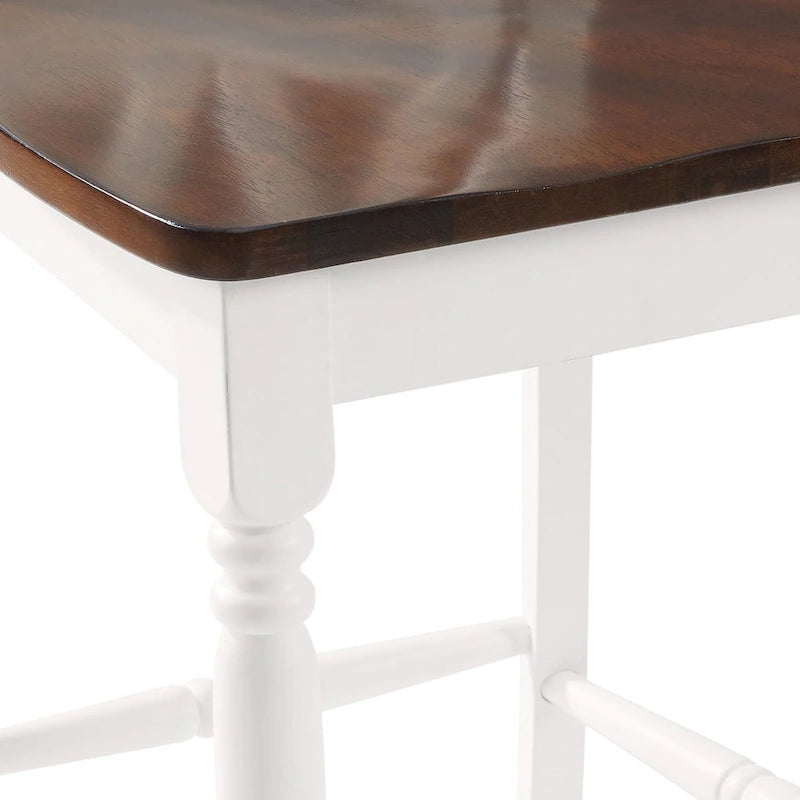 Lot de 2 tabourets de bar - 18 L x 21,75 P x 46,5 H