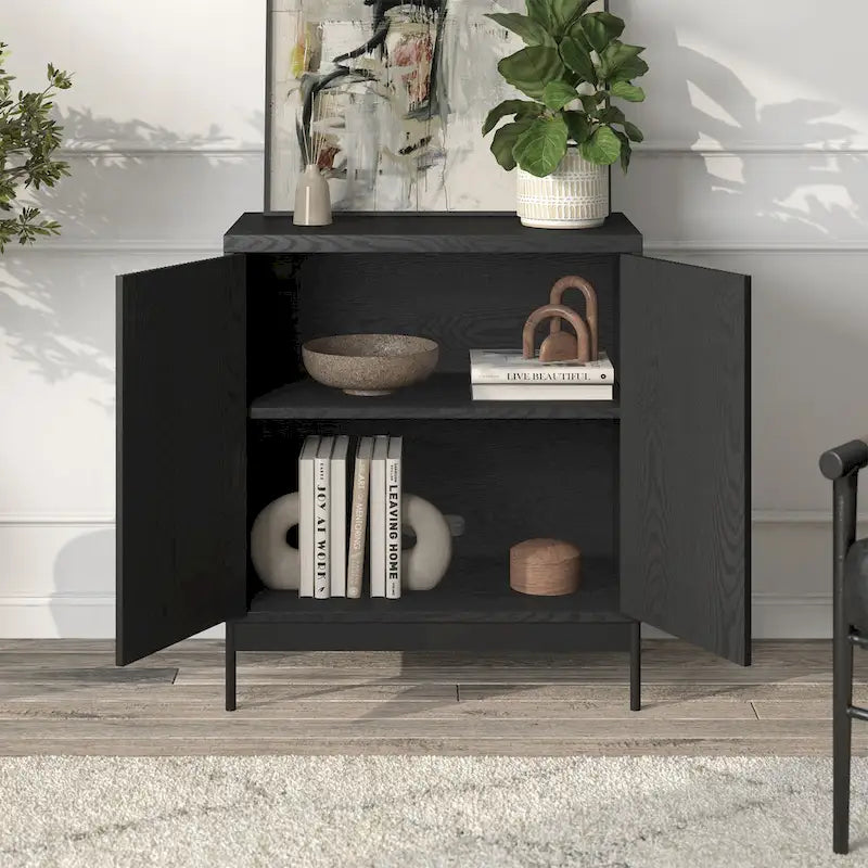 Meuble d'appoint rectangulaire large de 28 po - Largeur 28 po