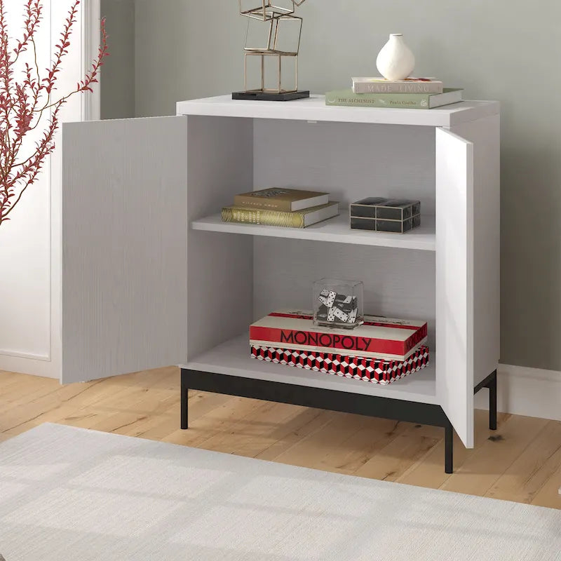 Meuble d'appoint rectangulaire large de 28 po - Largeur 28 po