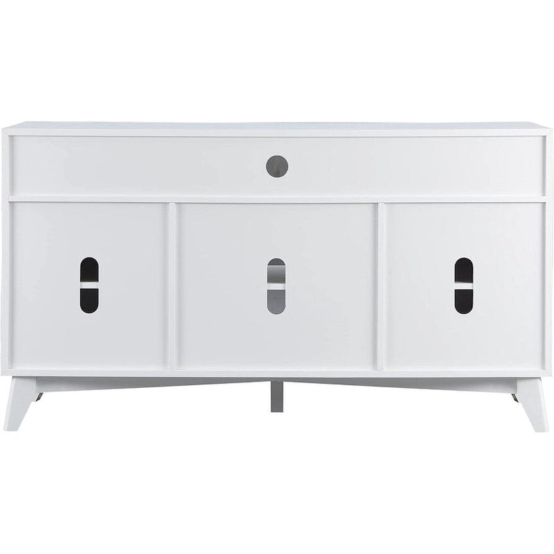 Meuble TV moderne du milieu du siècle, meuble TV haut, console TV