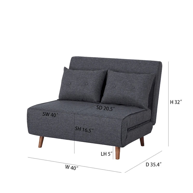 Chaise convertible