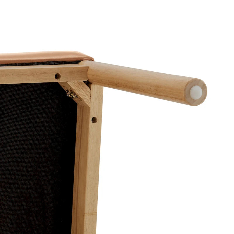 Chaise de salle à manger en simili cuir (lot de 2)