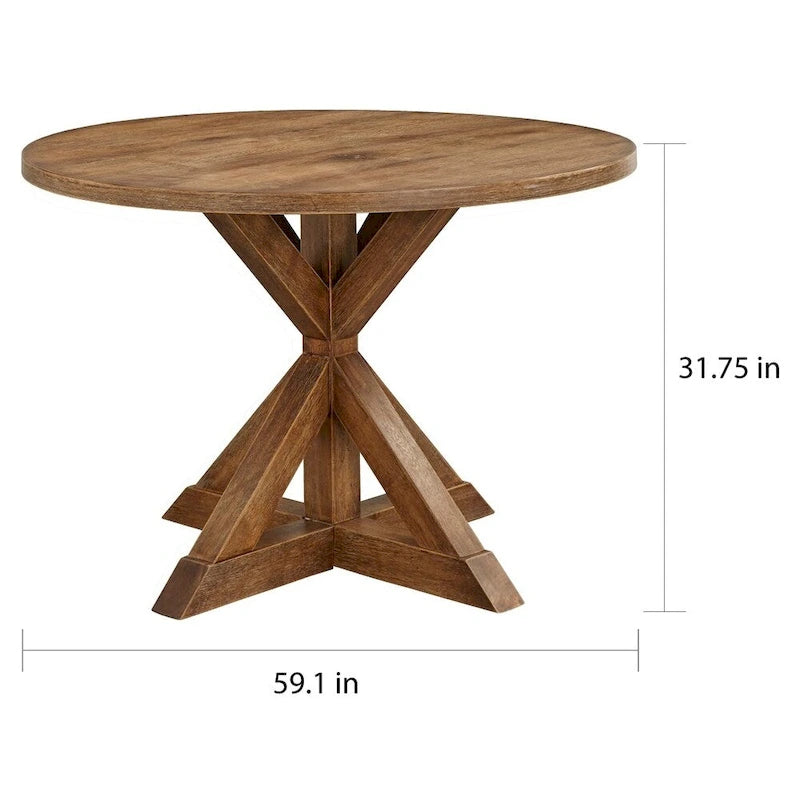 Table à manger - Marron