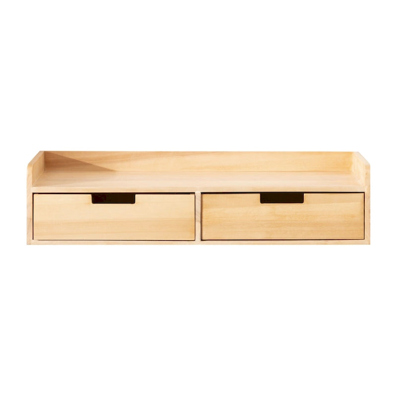 Console murale étagère flottante